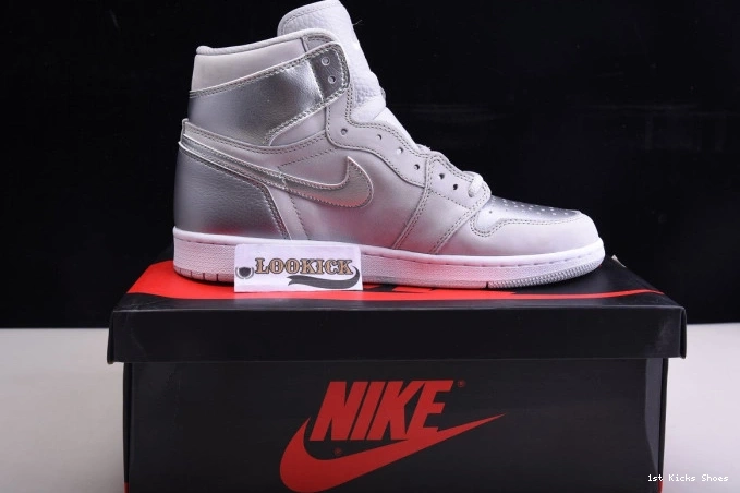 1st Kicks Shoes Grey DC1788-029 High Japan OG Air 1 Neutral Jordan 0727